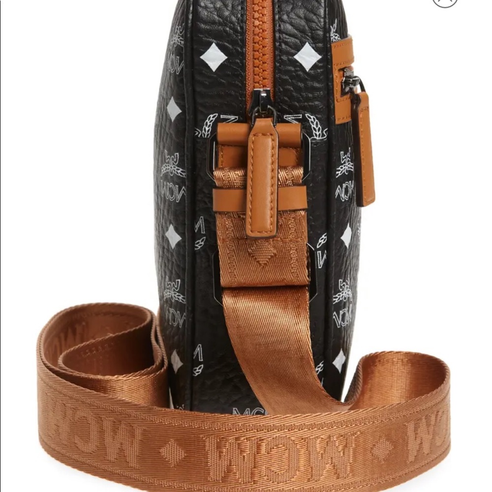 MCM Faux Leather Crossbody Bag💕 - Picture 3 of 7